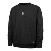 USC Trojans Men's 47' Black SC Interlock Offside Crew Neck Sweatshirt